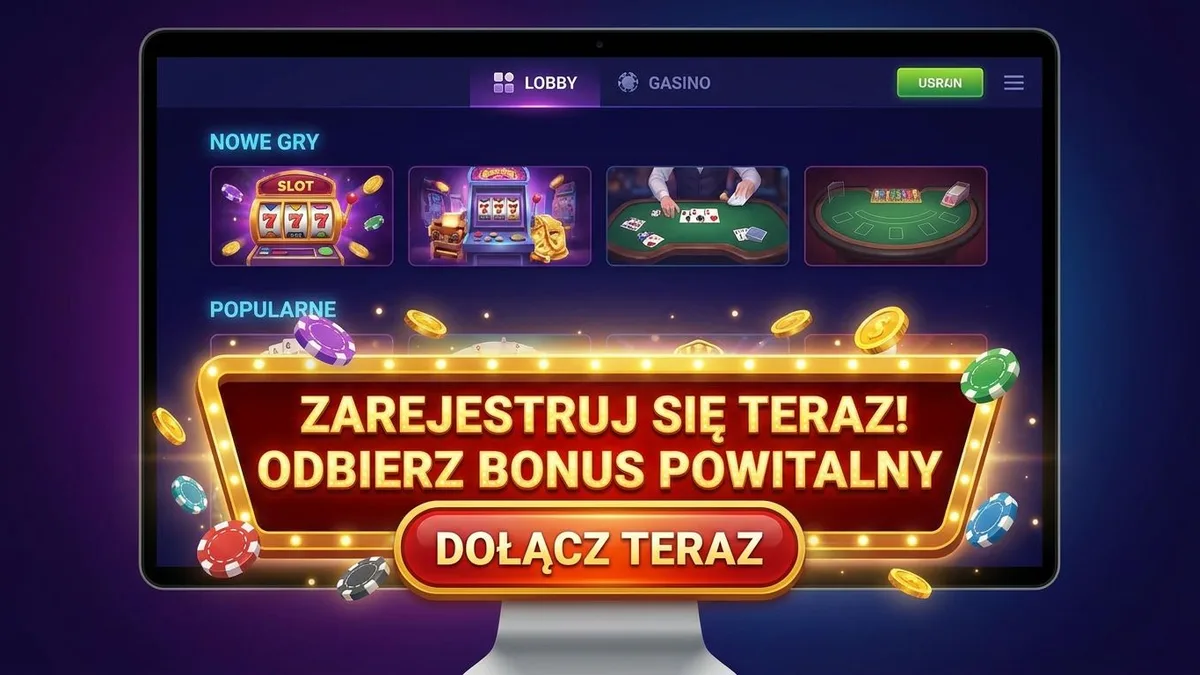 Rejestracja z bonusem